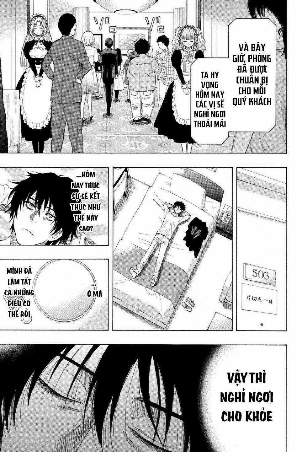 Tomodachi Game Chapter 35 trang 34