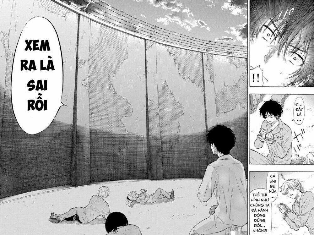 Tomodachi Game Chapter 35 trang 35