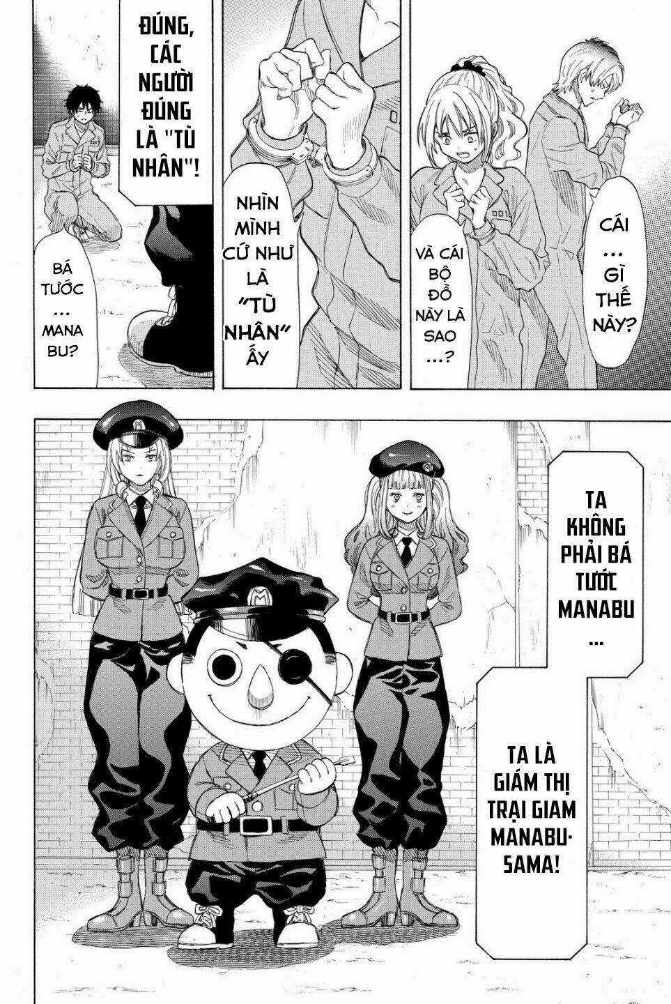 Tomodachi Game Chapter 35 trang 36