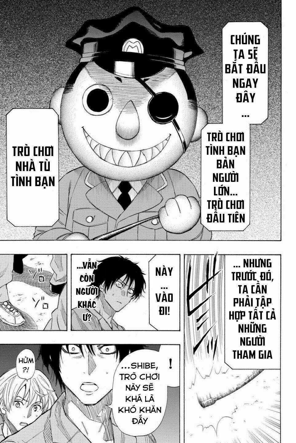 Tomodachi Game Chapter 35 trang 37