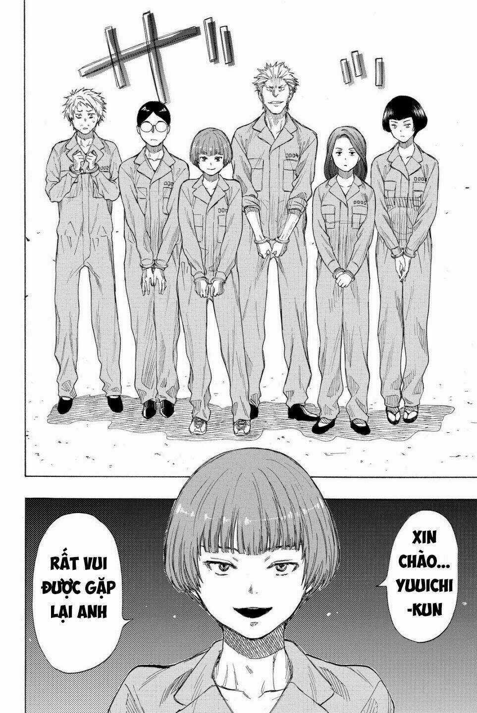 Tomodachi Game Chapter 35 trang 38