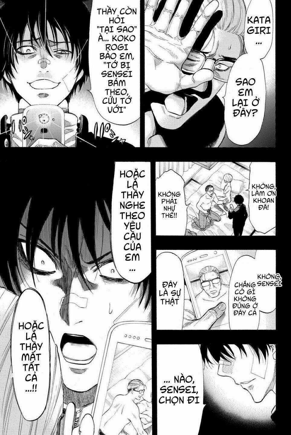 Tomodachi Game Chapter 35 trang 5