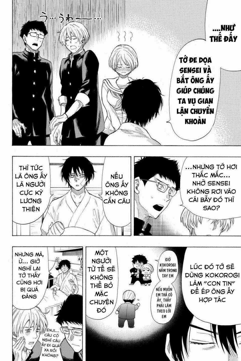 Tomodachi Game Chapter 35 trang 6