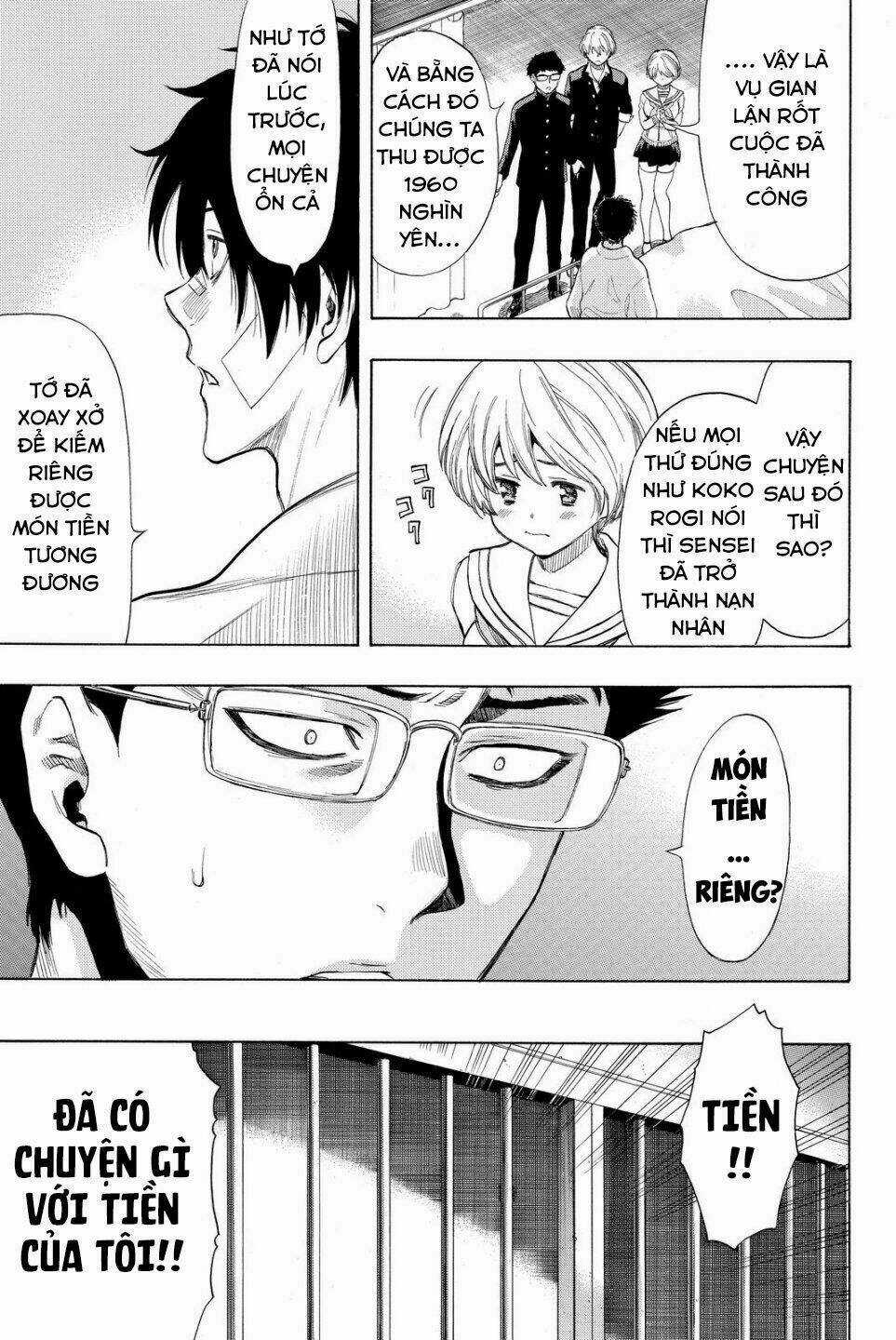 Tomodachi Game Chapter 35 trang 7