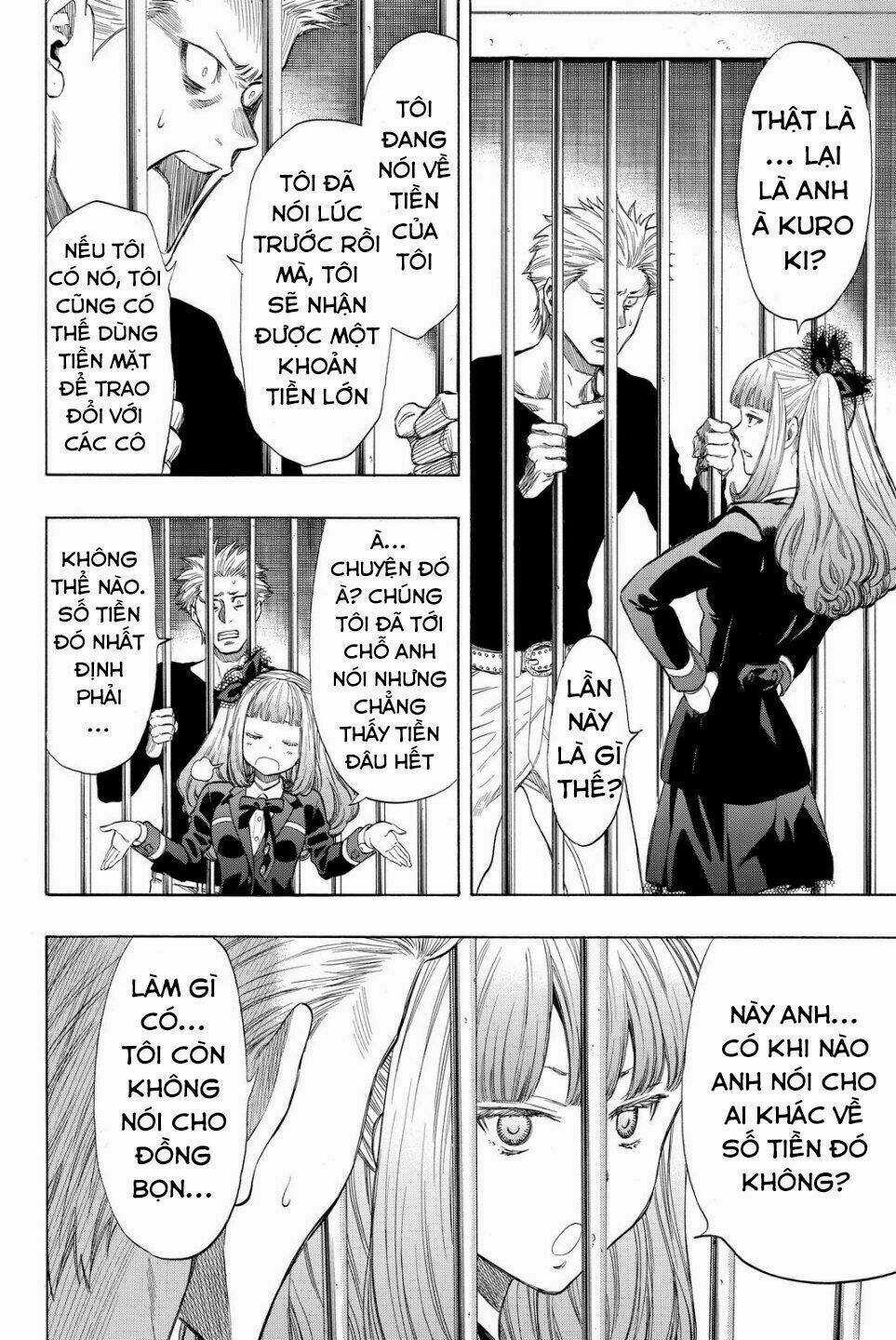 Tomodachi Game Chapter 35 trang 8