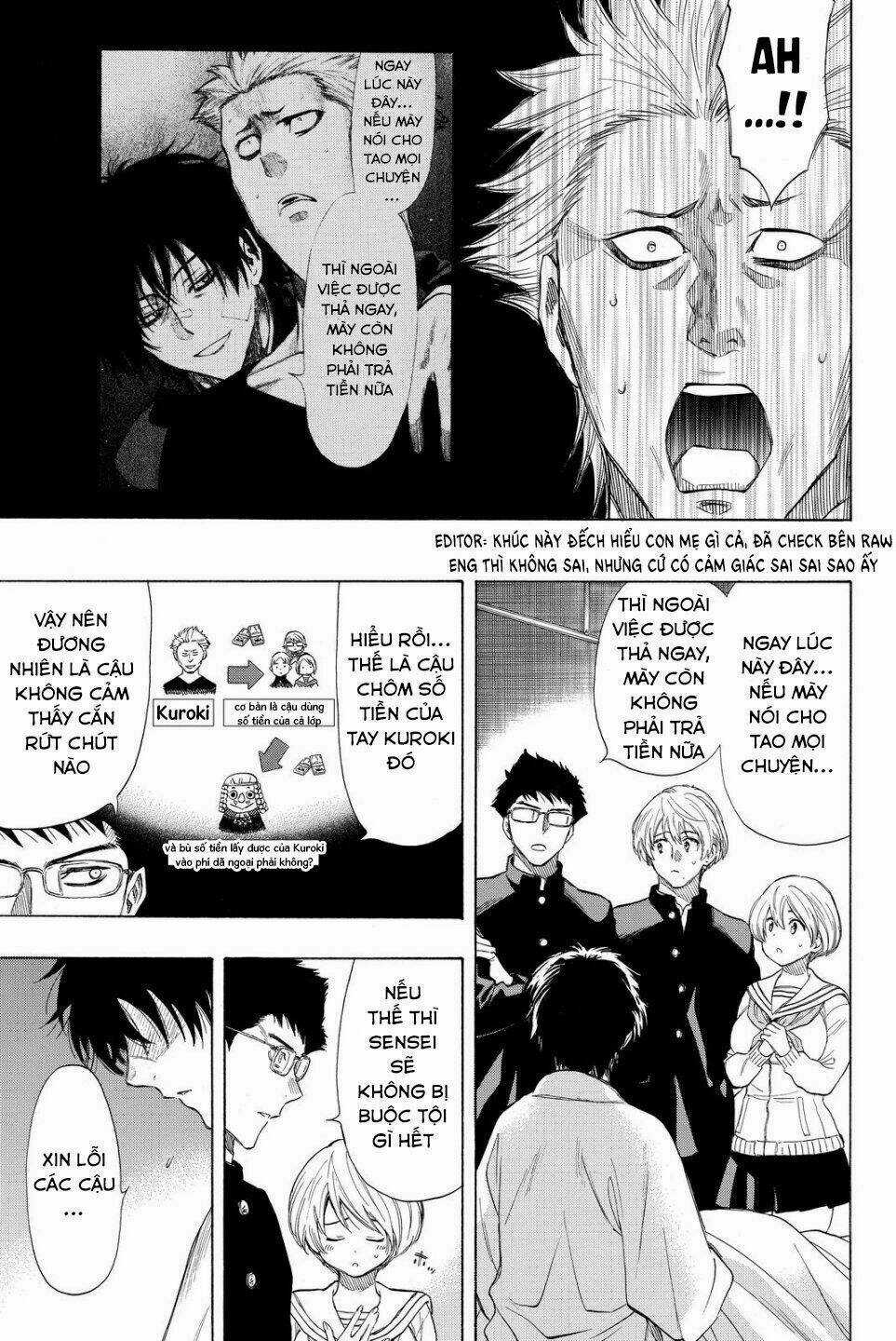 Tomodachi Game Chapter 35 trang 9