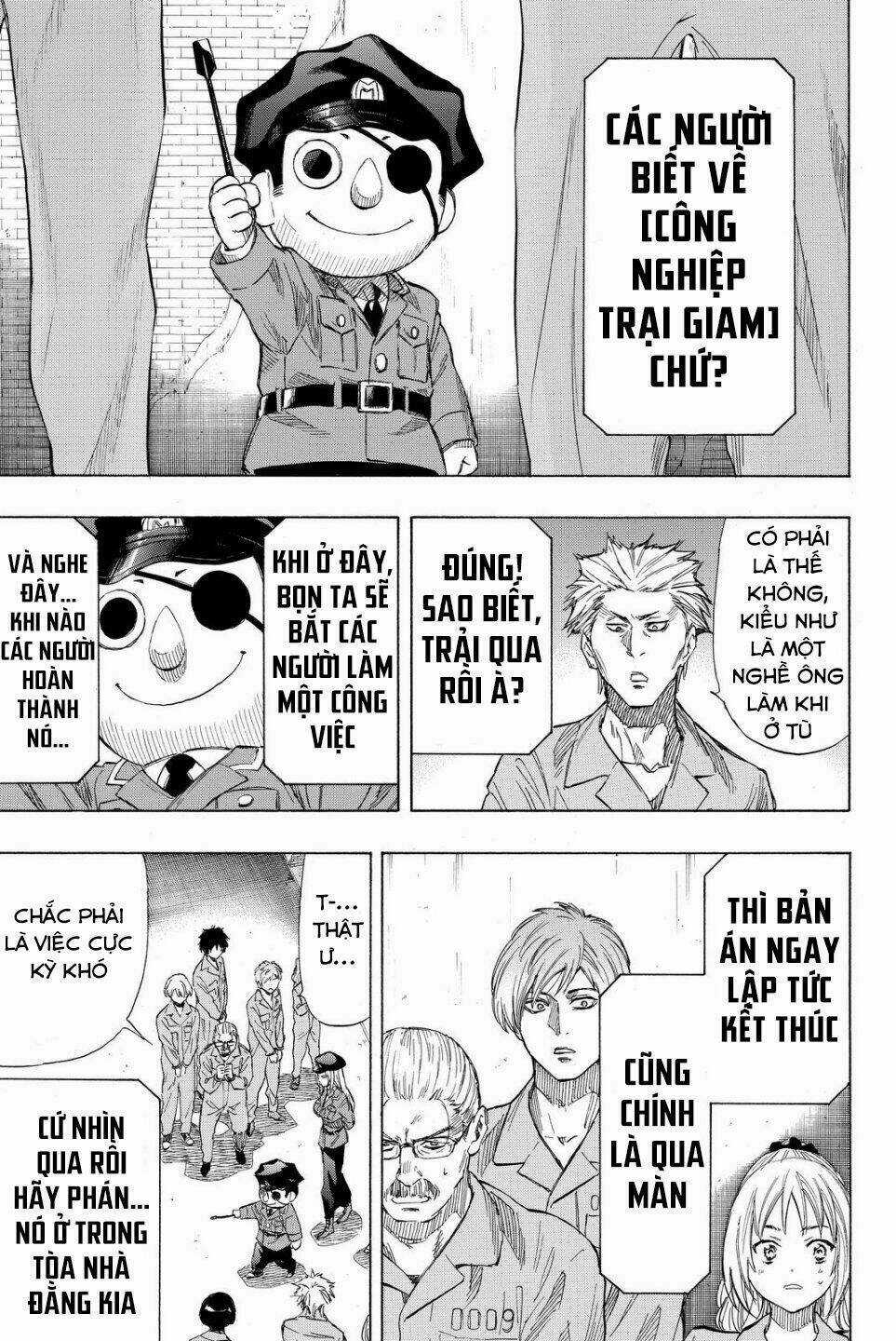 Tomodachi Game Chapter 36 trang 14