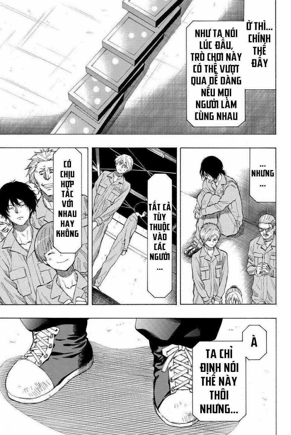 Tomodachi Game Chapter 36 trang 17