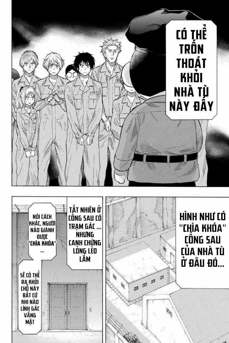 Tomodachi Game Chapter 36 trang 18