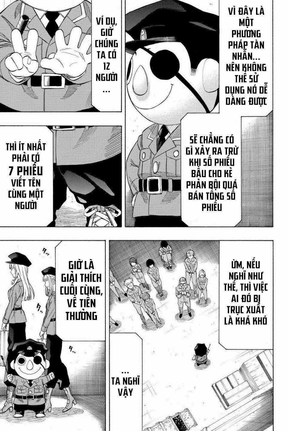 Tomodachi Game Chapter 36 trang 21