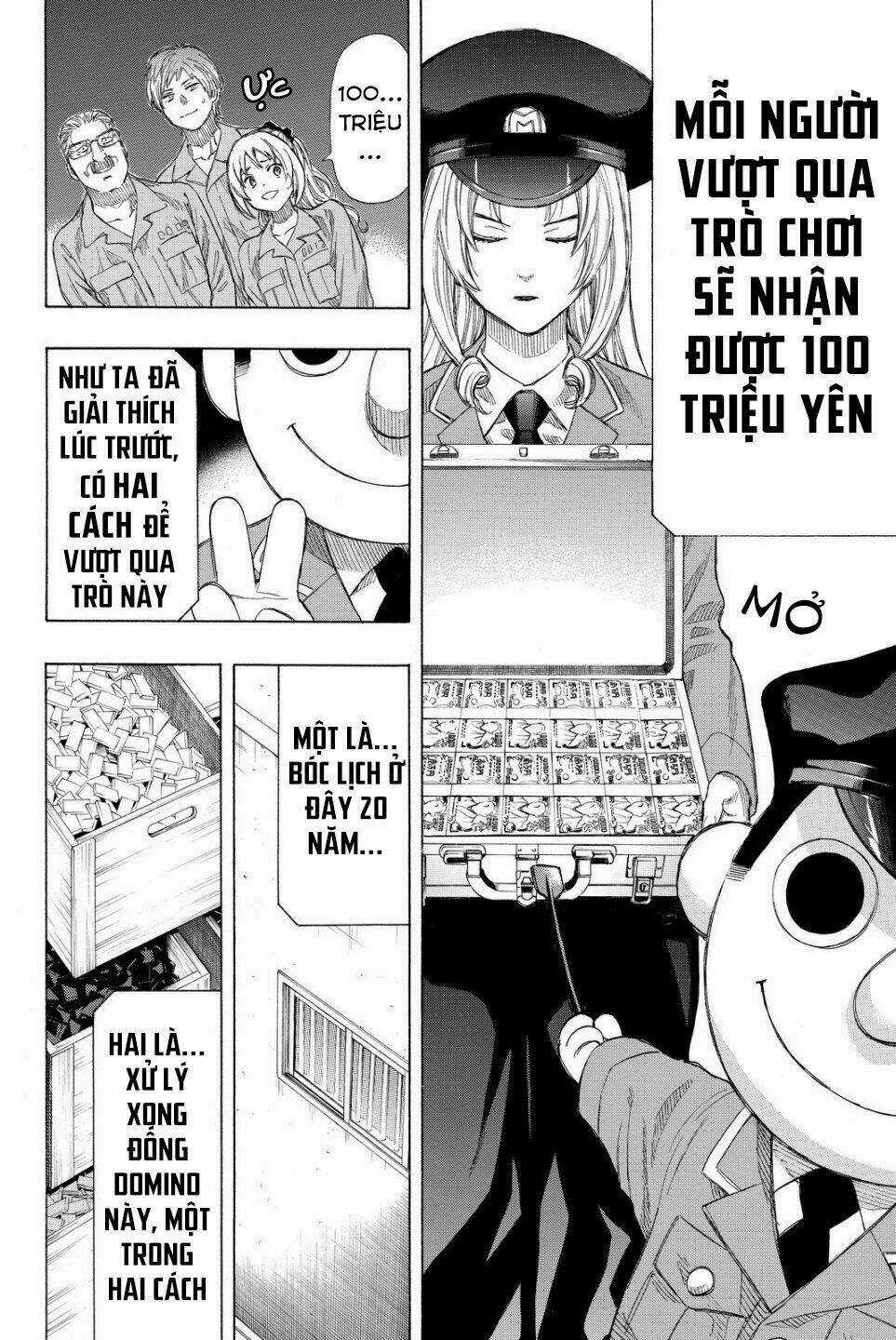 Tomodachi Game Chapter 36 trang 22