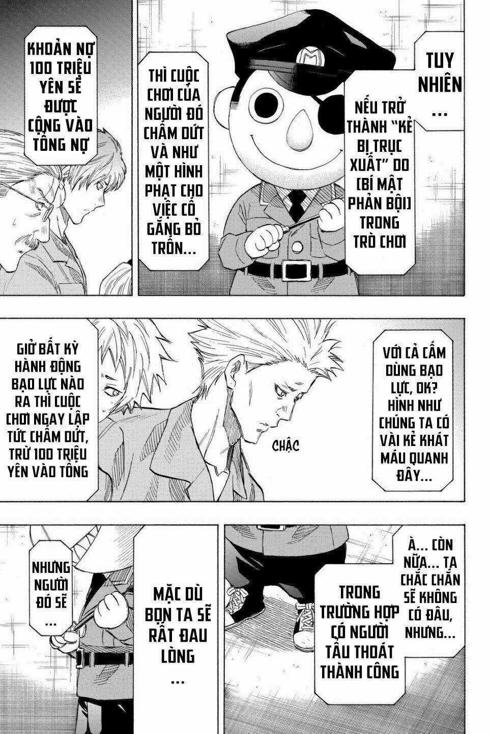 Tomodachi Game Chapter 36 trang 23