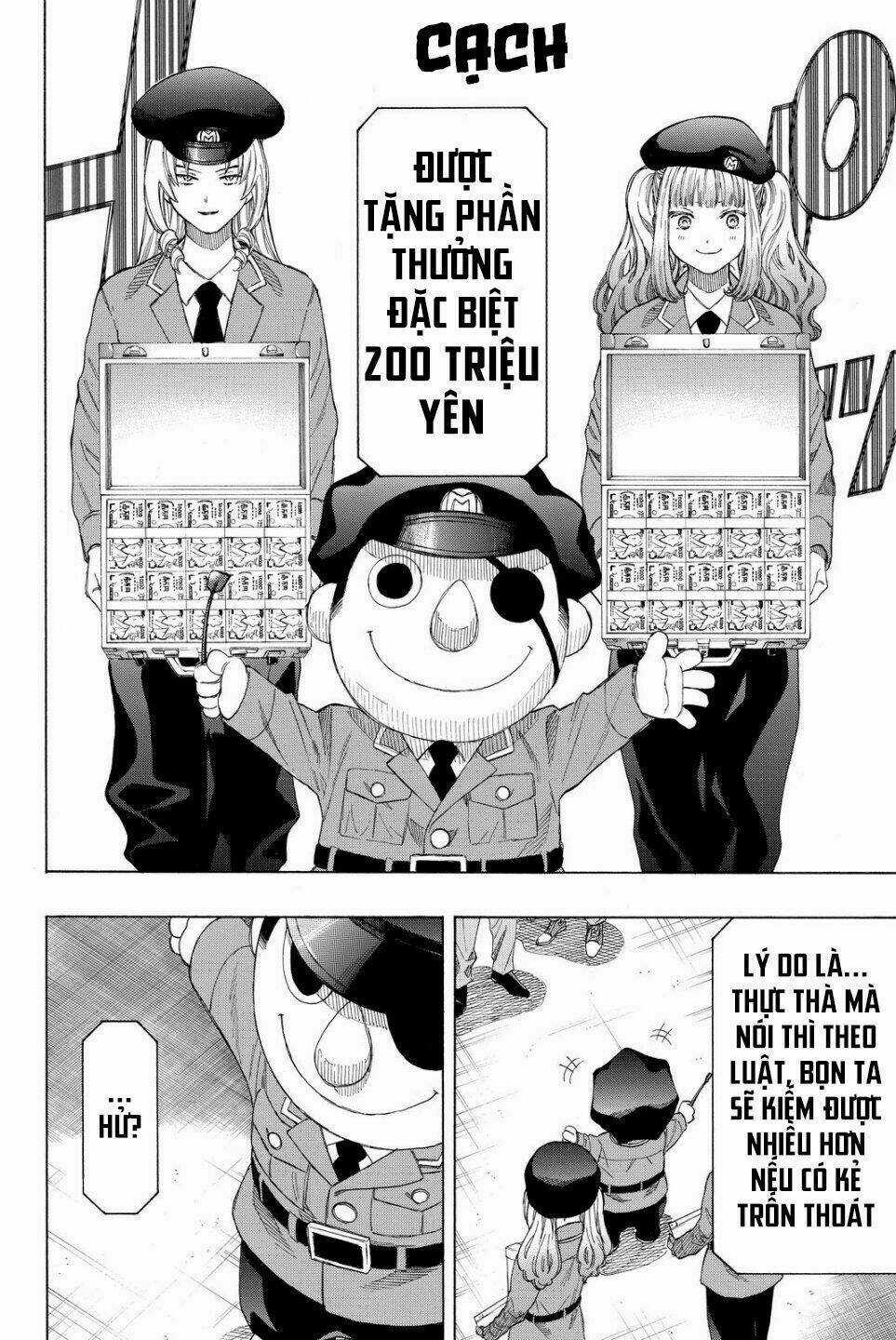 Tomodachi Game Chapter 36 trang 24