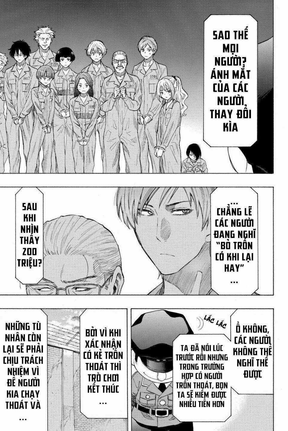 Tomodachi Game Chapter 36 trang 25