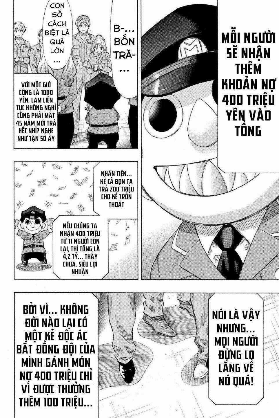 Tomodachi Game Chapter 36 trang 26