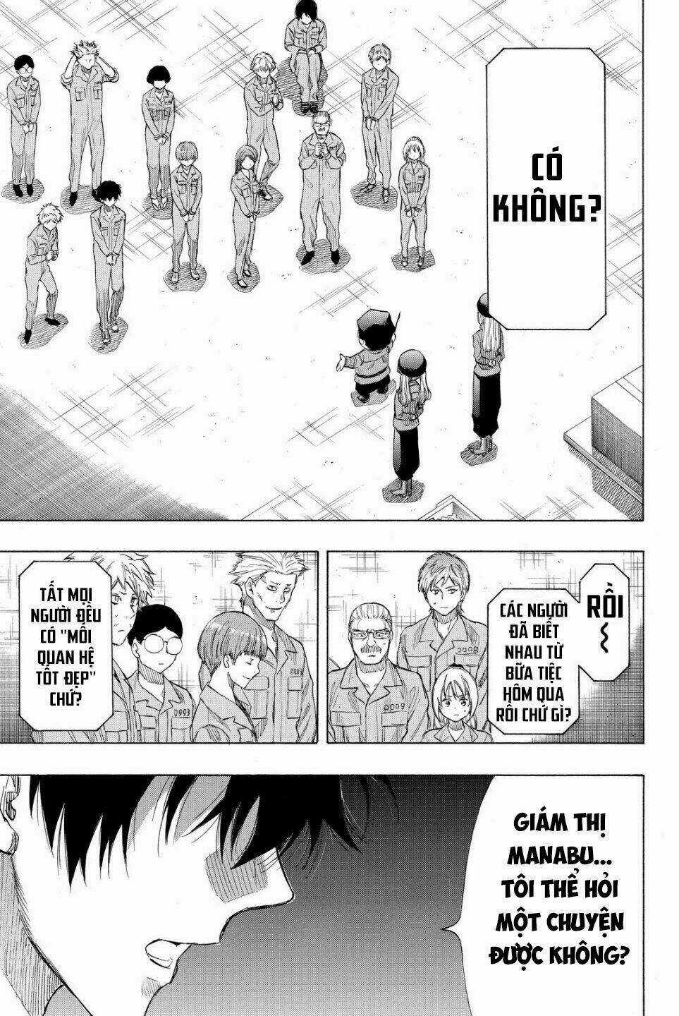 Tomodachi Game Chapter 36 trang 27