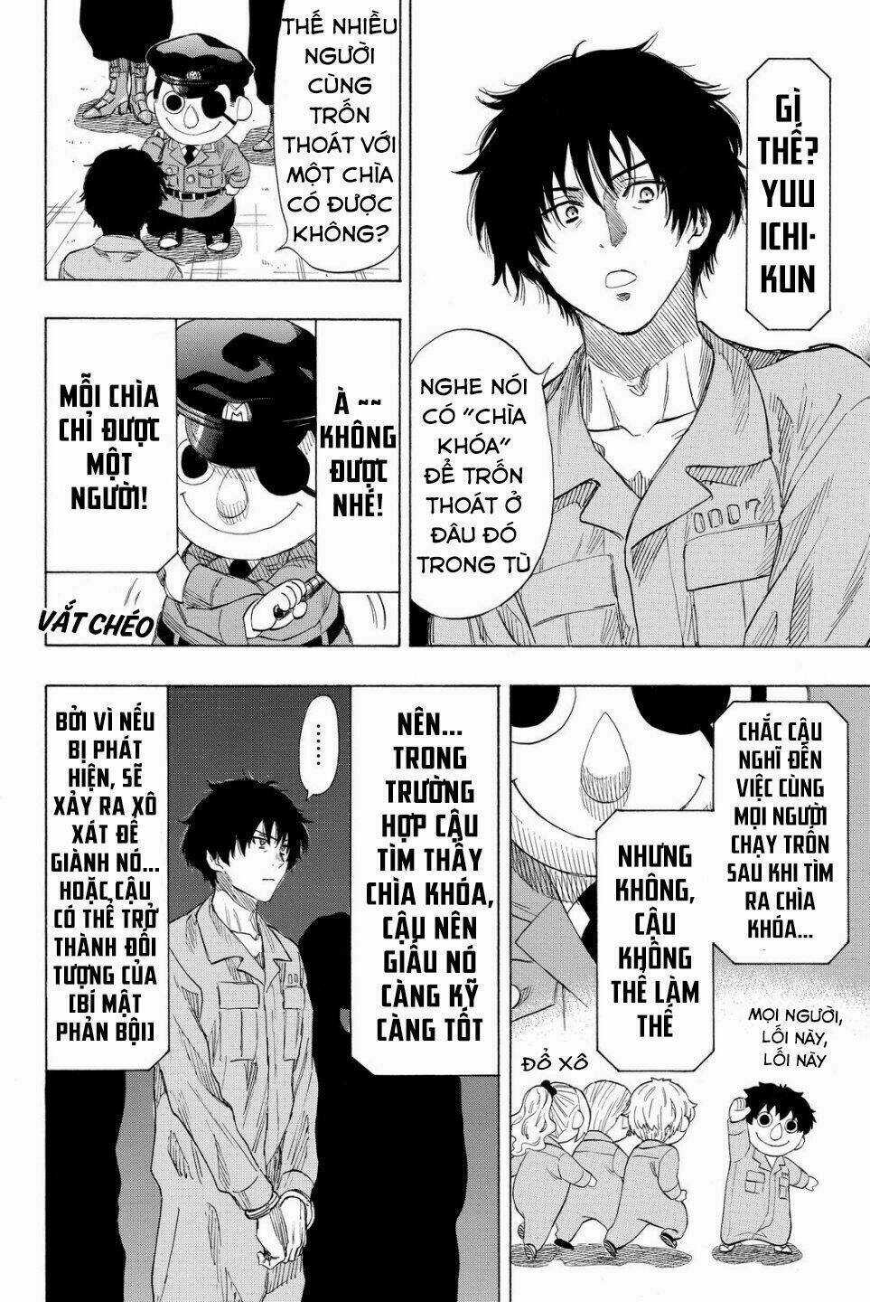 Tomodachi Game Chapter 36 trang 28