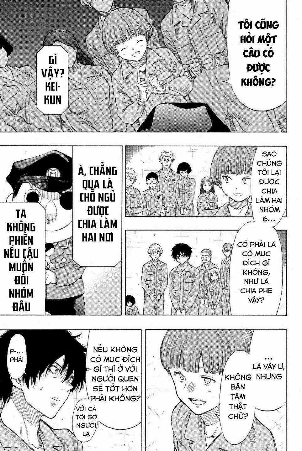 Tomodachi Game Chapter 36 trang 29