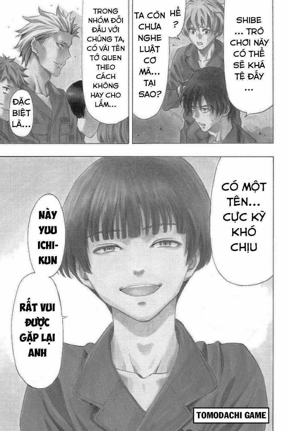 Tomodachi Game Chapter 36 trang 3