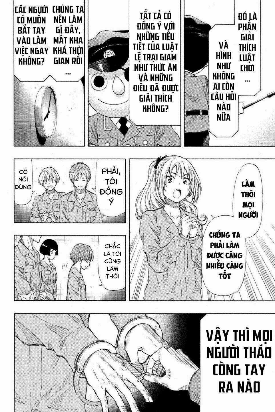 Tomodachi Game Chapter 36 trang 30