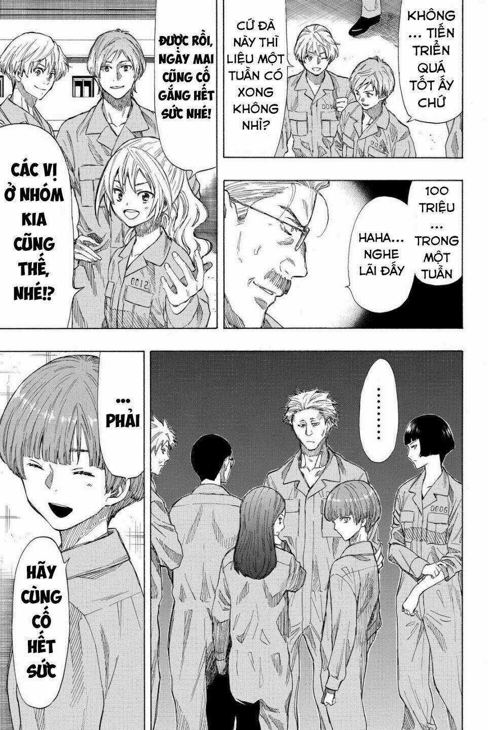 Tomodachi Game Chapter 36 trang 33