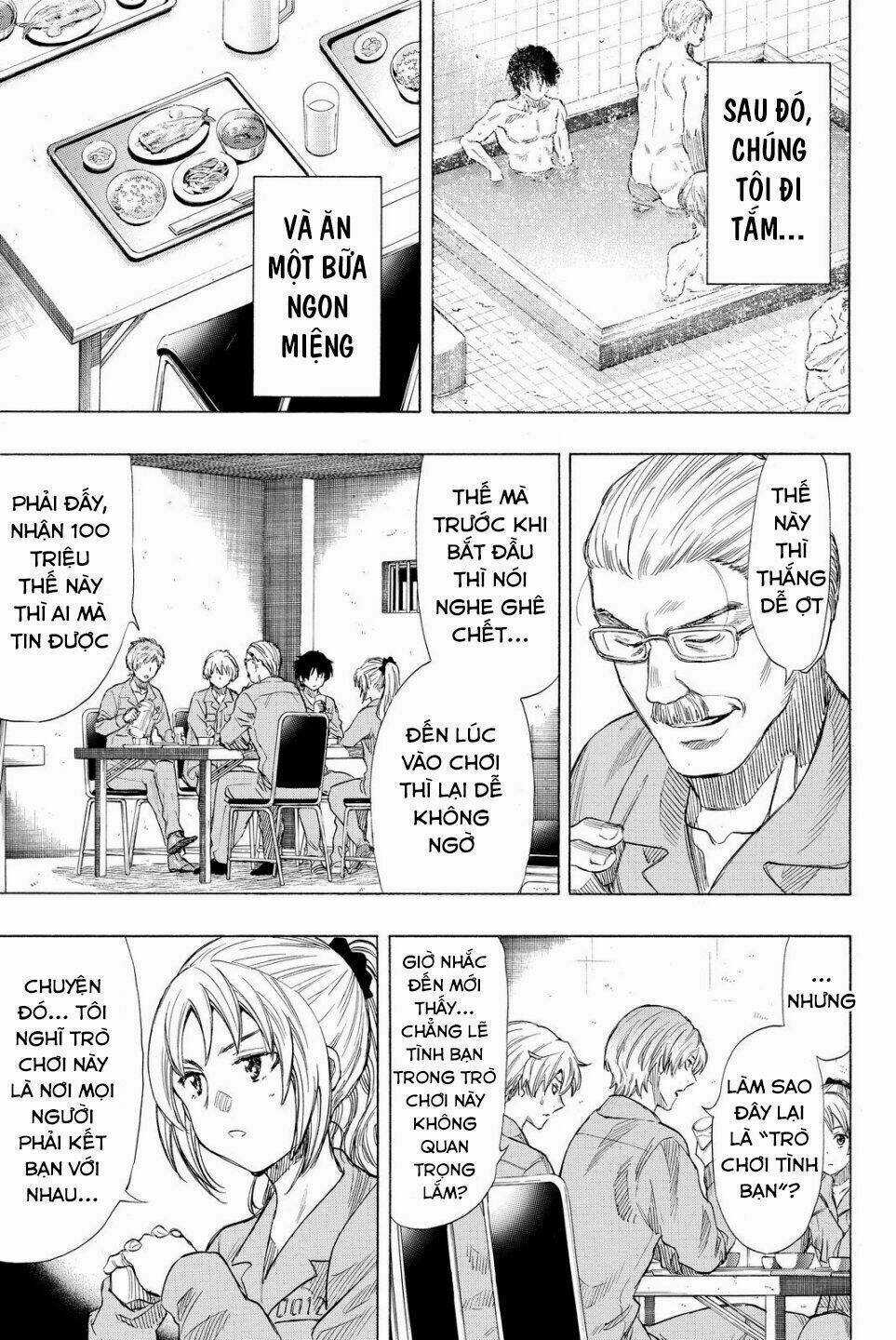 Tomodachi Game Chapter 36 trang 35