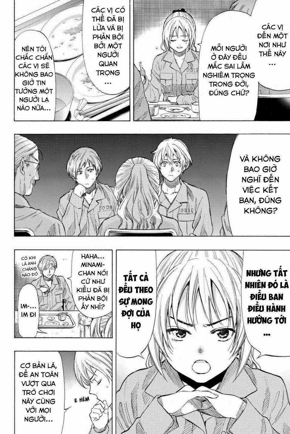 Tomodachi Game Chapter 36 trang 36