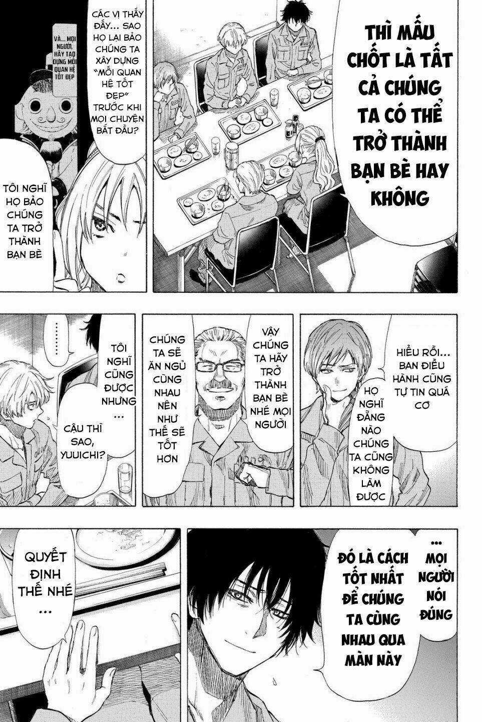 Tomodachi Game Chapter 36 trang 37