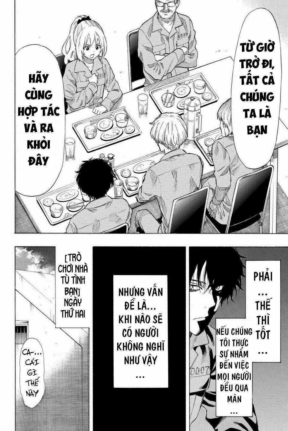 Tomodachi Game Chapter 36 trang 38