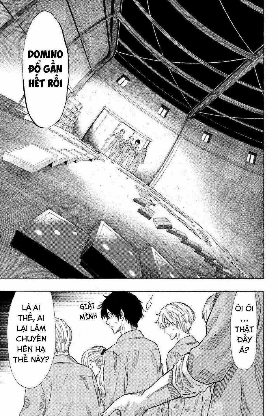 Tomodachi Game Chapter 36 trang 39