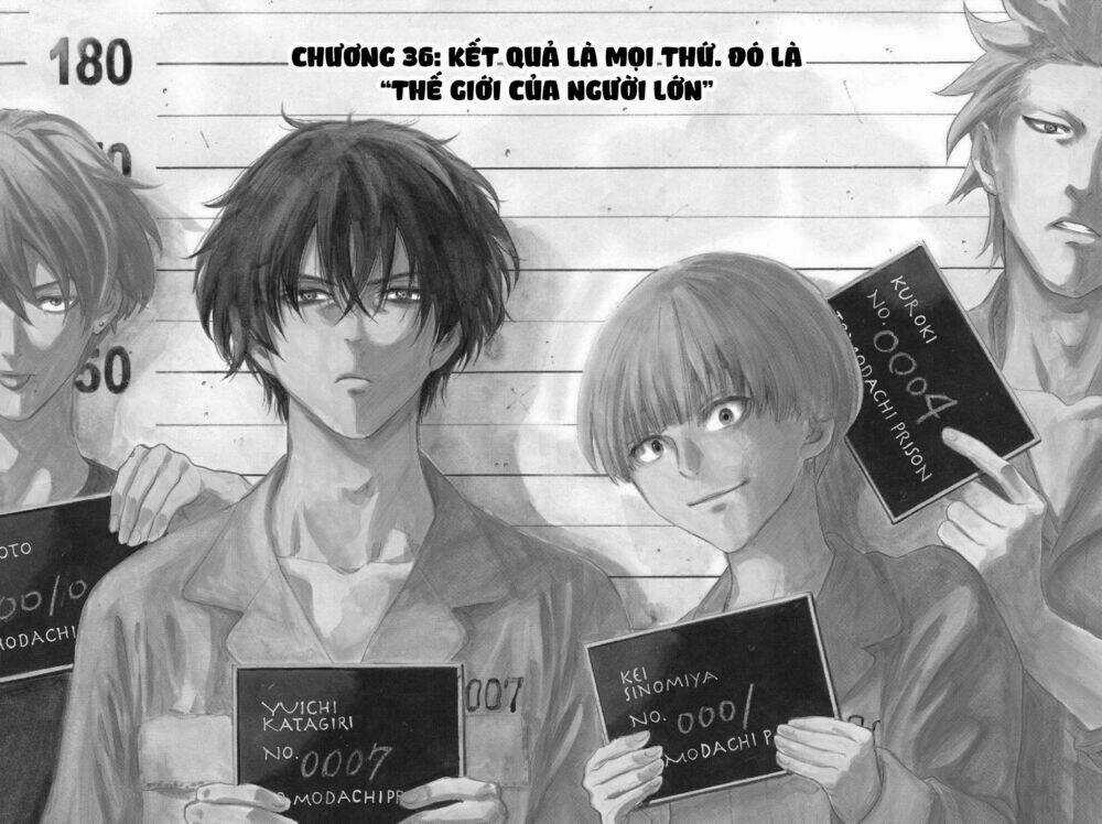 Tomodachi Game Chapter 36 trang 4