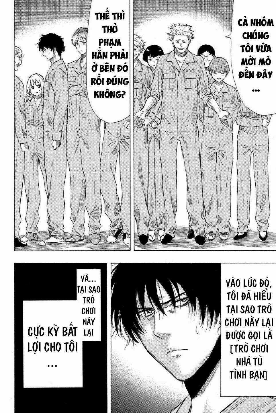 Tomodachi Game Chapter 36 trang 40