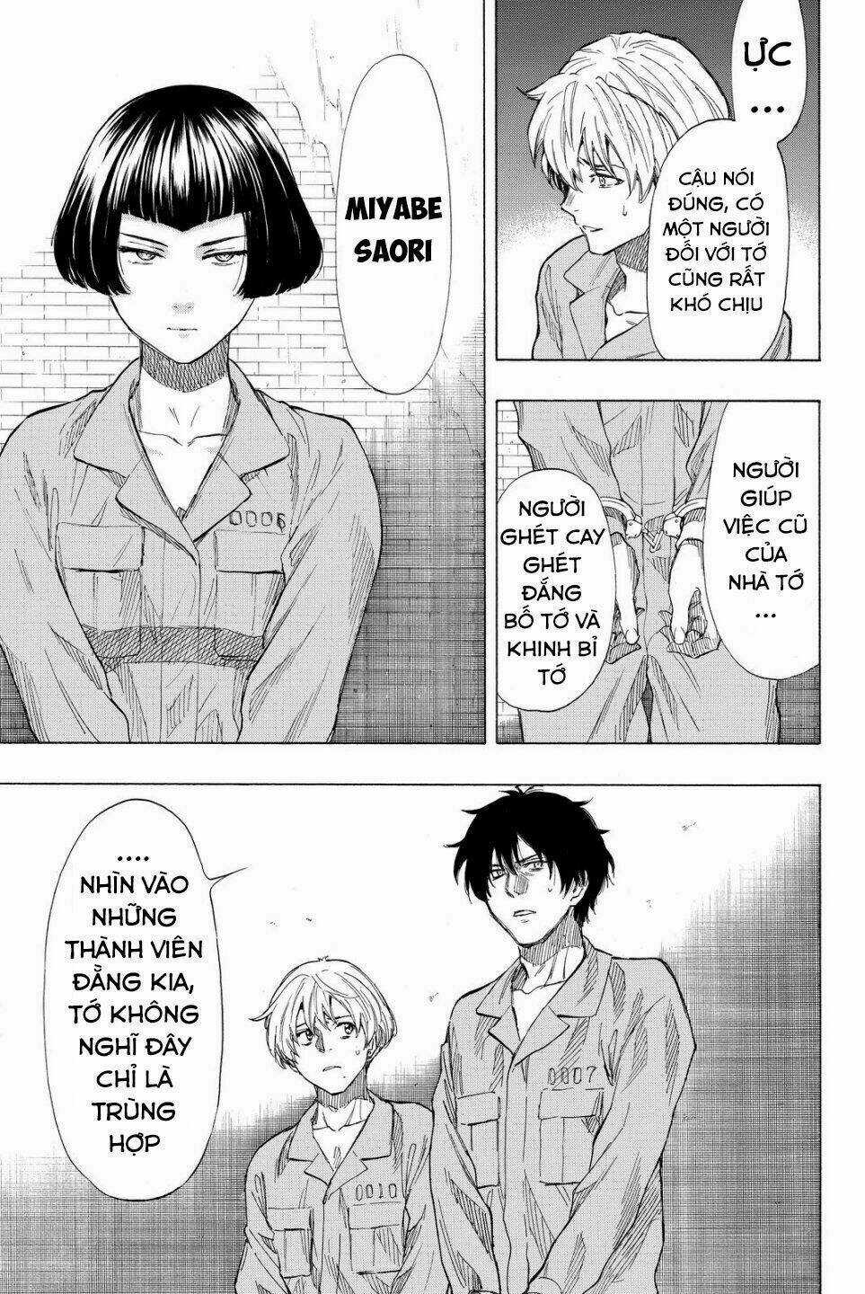 Tomodachi Game Chapter 36 trang 6