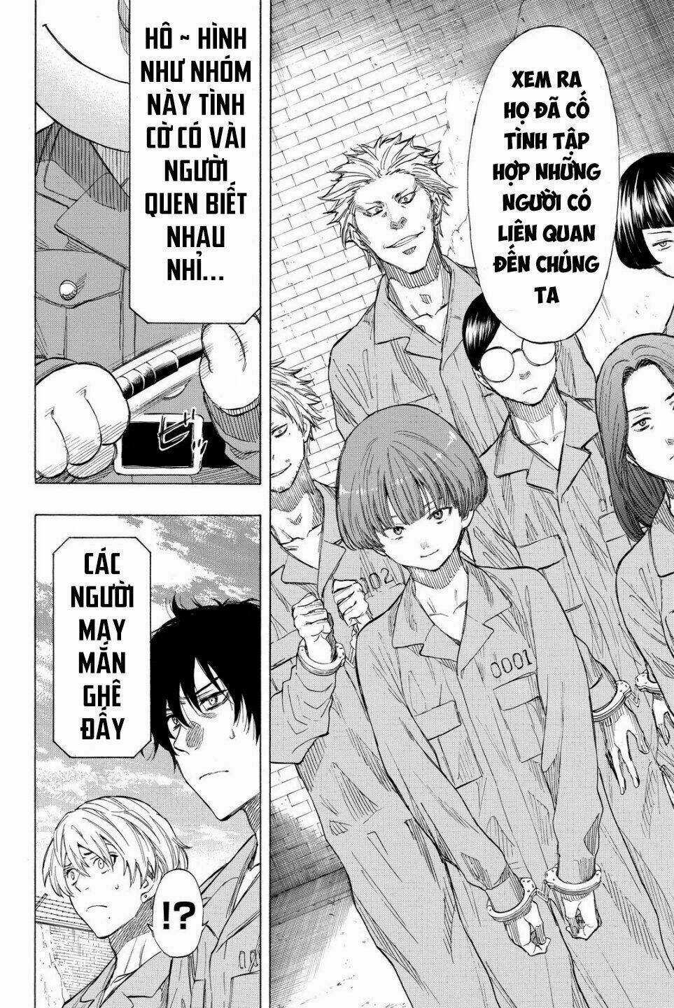 Tomodachi Game Chapter 36 trang 7