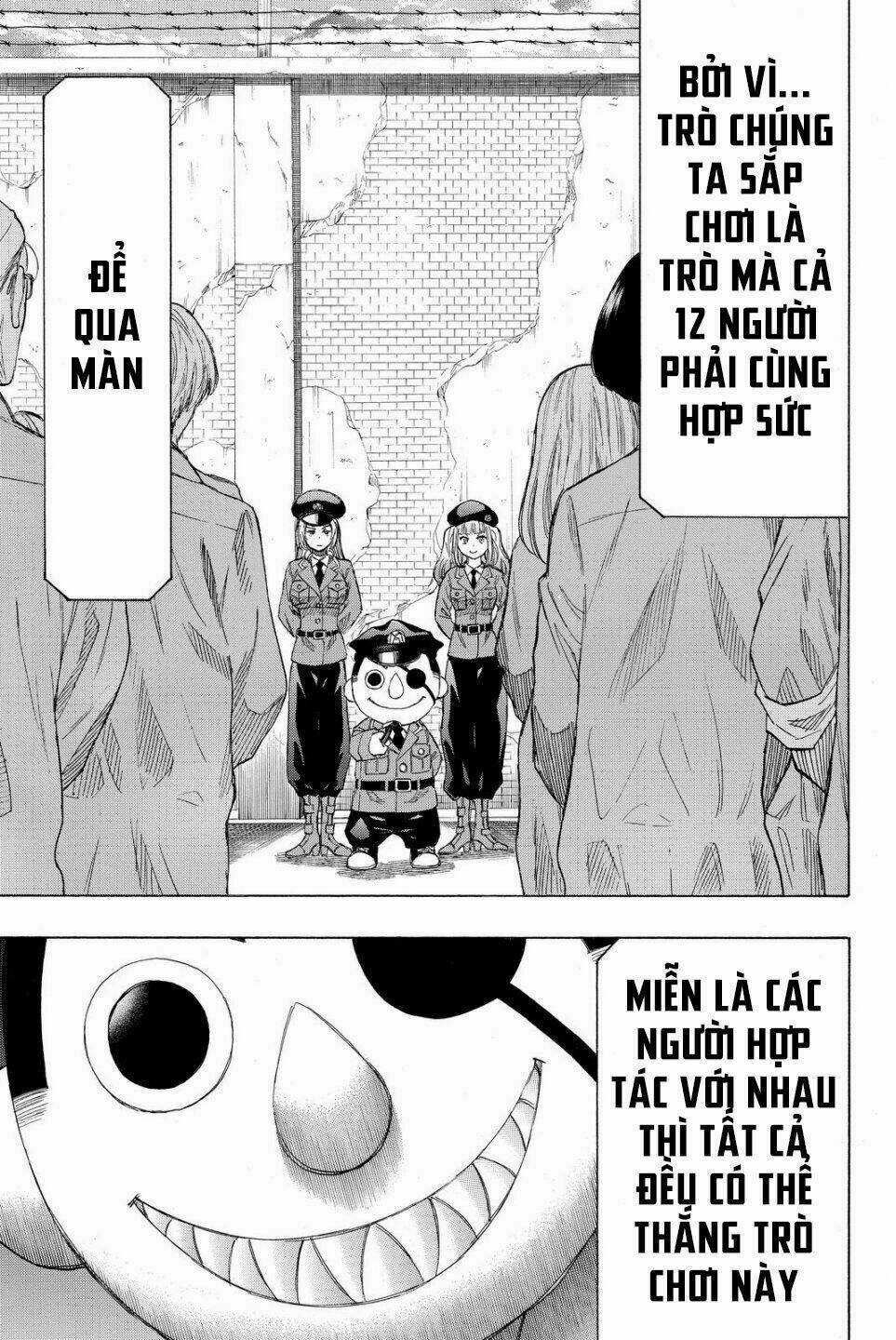 Tomodachi Game Chapter 36 trang 8