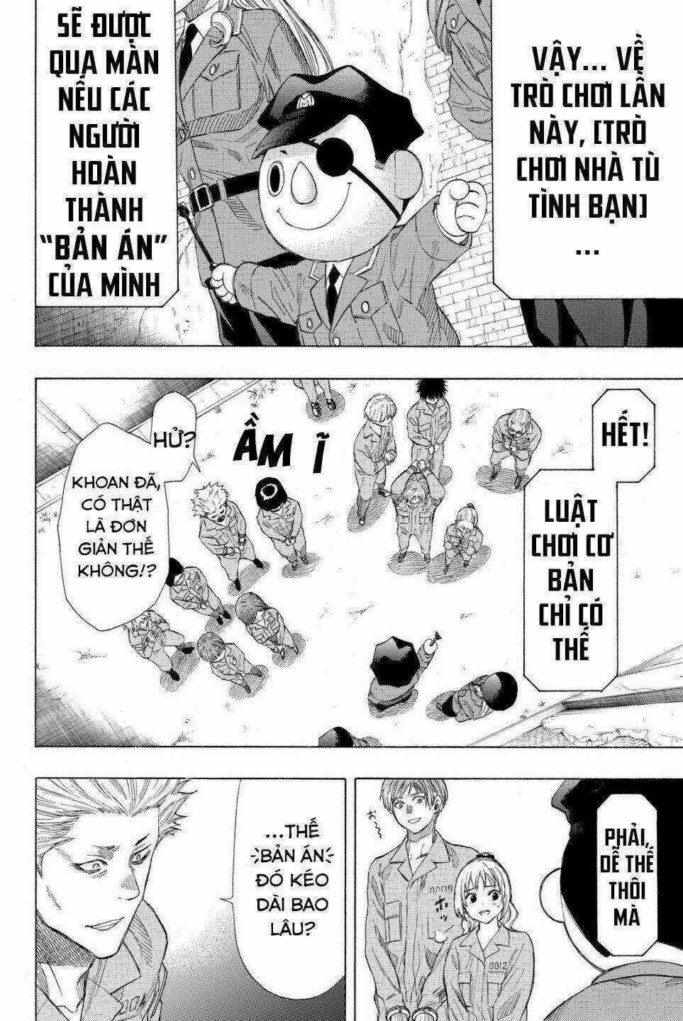 Tomodachi Game Chapter 36 trang 9