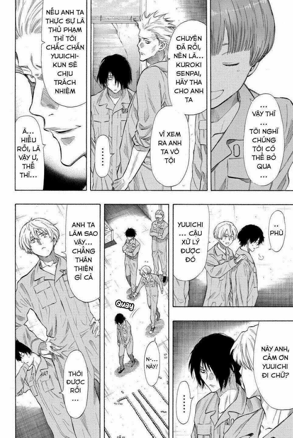 Tomodachi Game Chapter 37 trang 10