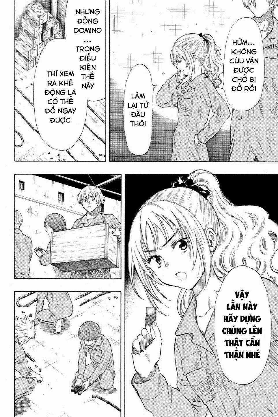 Tomodachi Game Chapter 37 trang 12