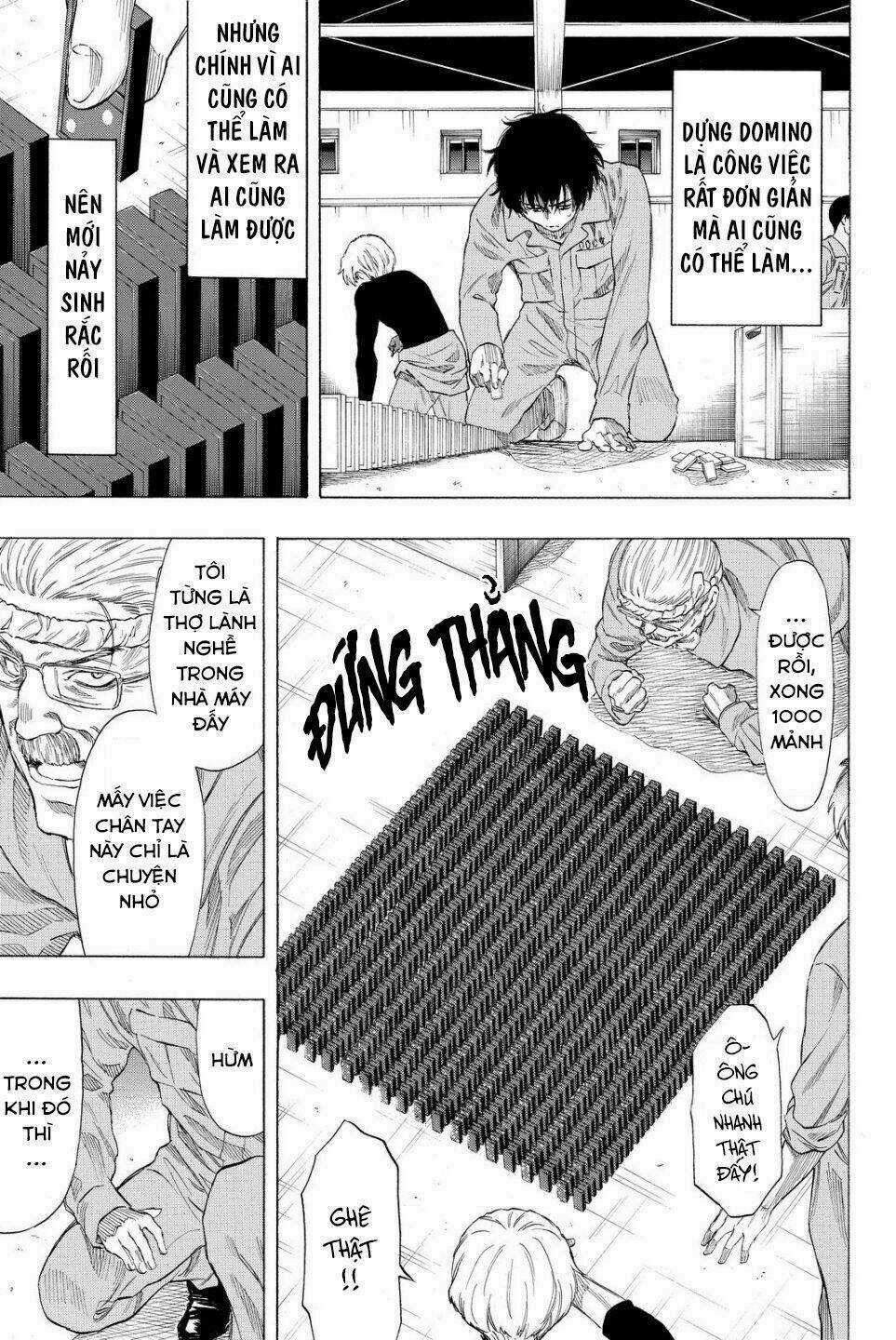 Tomodachi Game Chapter 37 trang 13