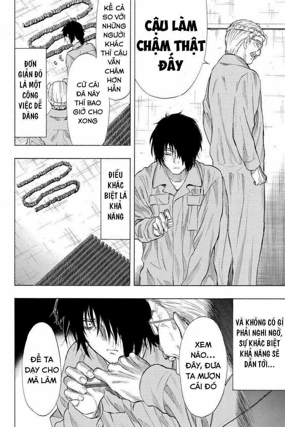 Tomodachi Game Chapter 37 trang 14