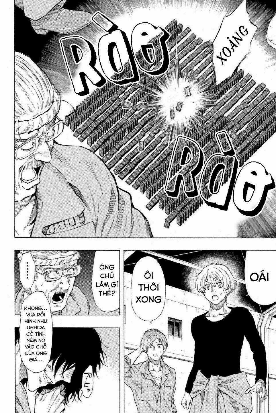 Tomodachi Game Chapter 37 trang 16