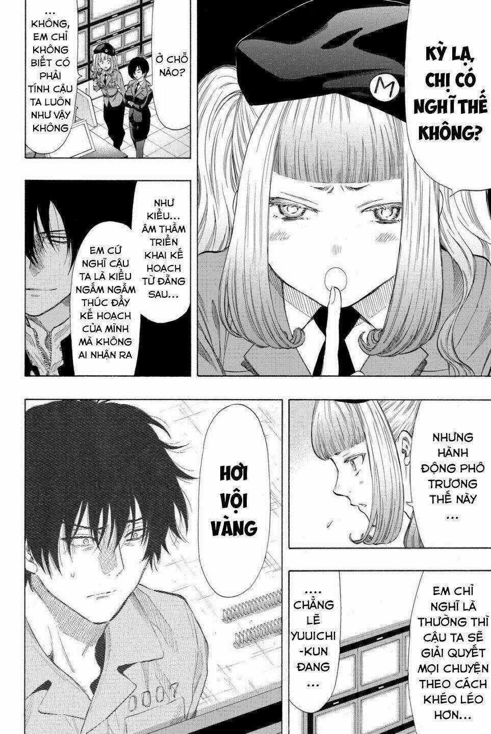 Tomodachi Game Chapter 37 trang 18