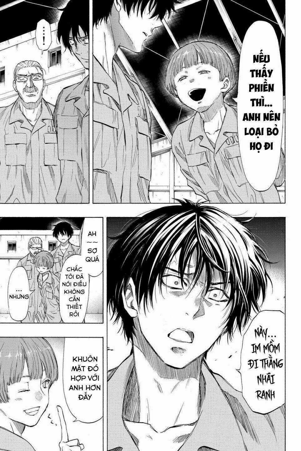 Tomodachi Game Chapter 37 trang 21