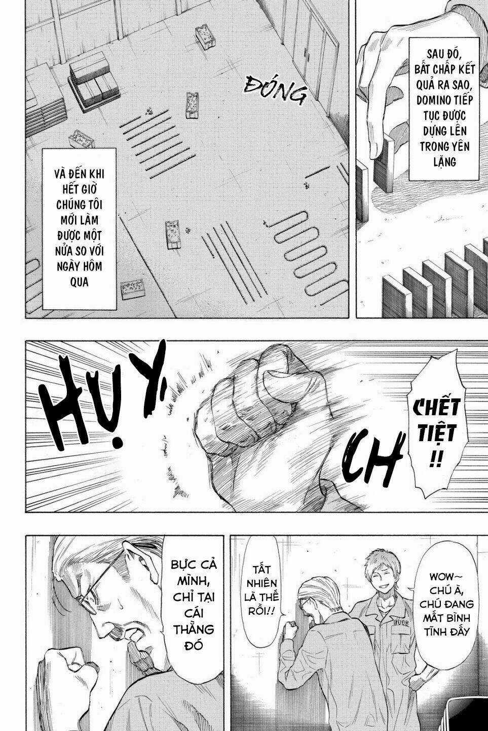 Tomodachi Game Chapter 37 trang 22