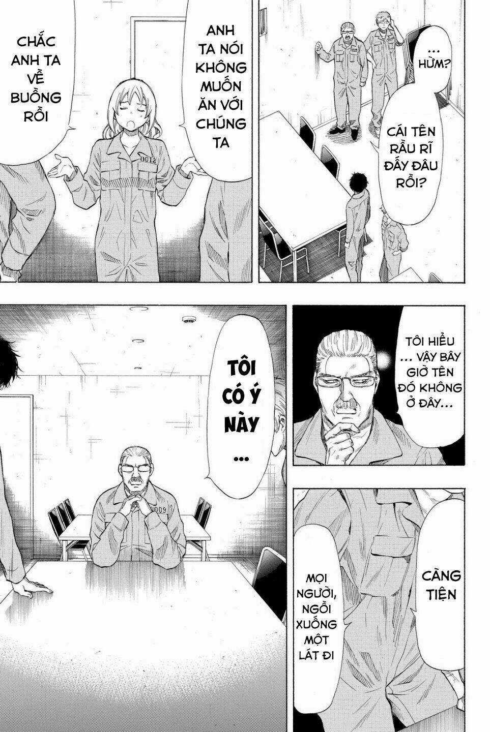 Tomodachi Game Chapter 37 trang 23