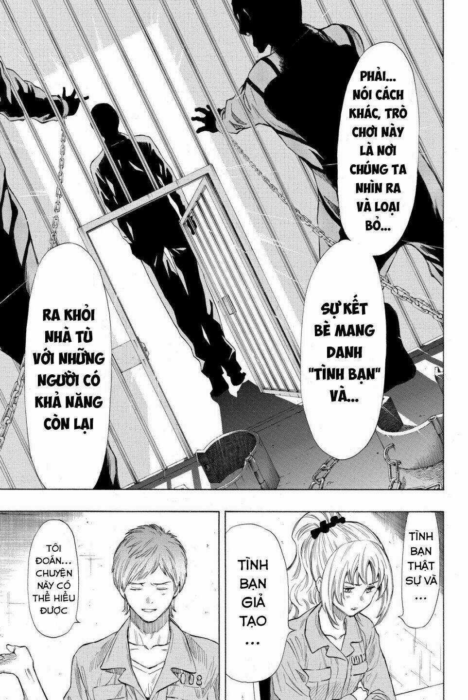 Tomodachi Game Chapter 37 trang 27