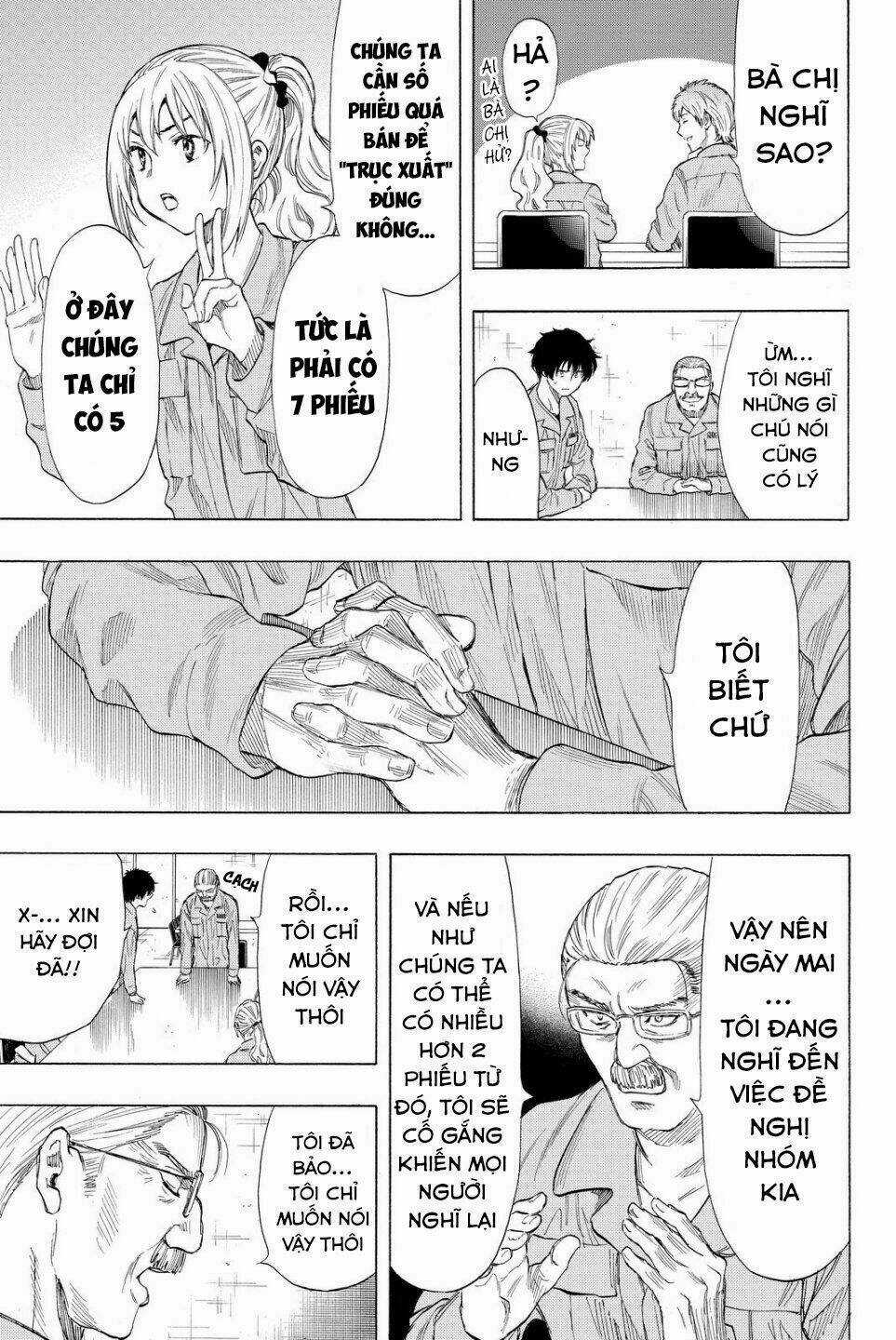 Tomodachi Game Chapter 37 trang 29