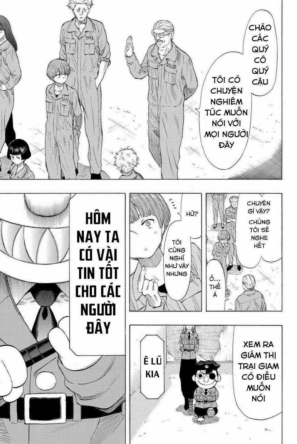 Tomodachi Game Chapter 37 trang 31