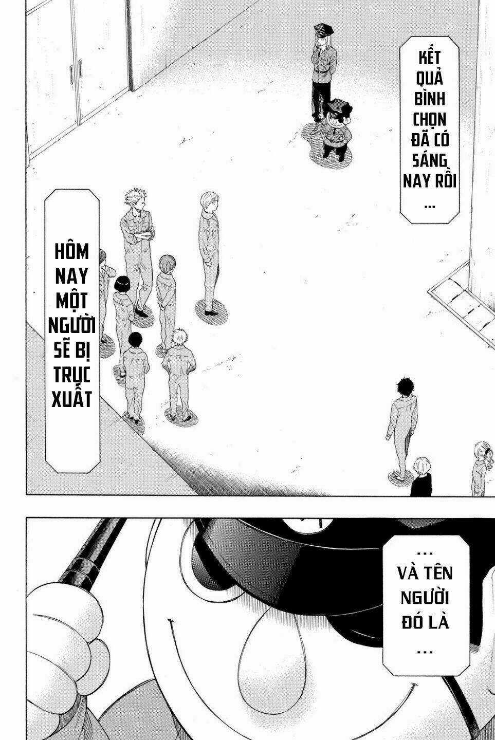 Tomodachi Game Chapter 37 trang 32