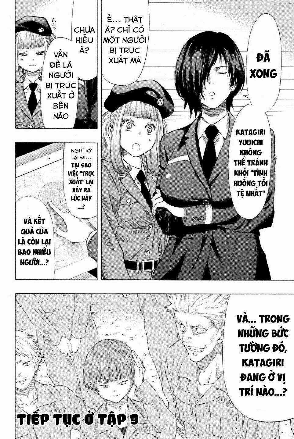 Tomodachi Game Chapter 37 trang 34